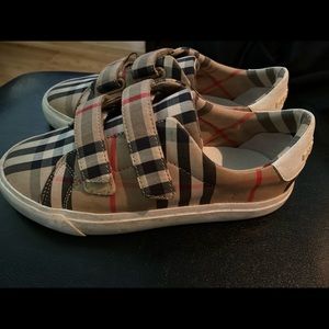 Kids Burberry sneakers